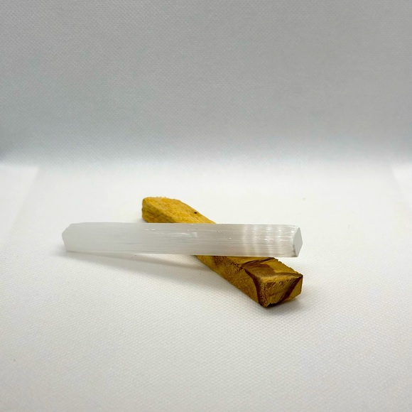 Other - Mini Cleanse Kit - Purify and Protect with Selenite and Palo Santo